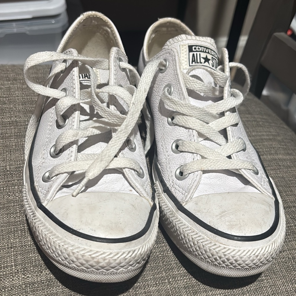Converse White Chuck Taylor All-Star Sneakers